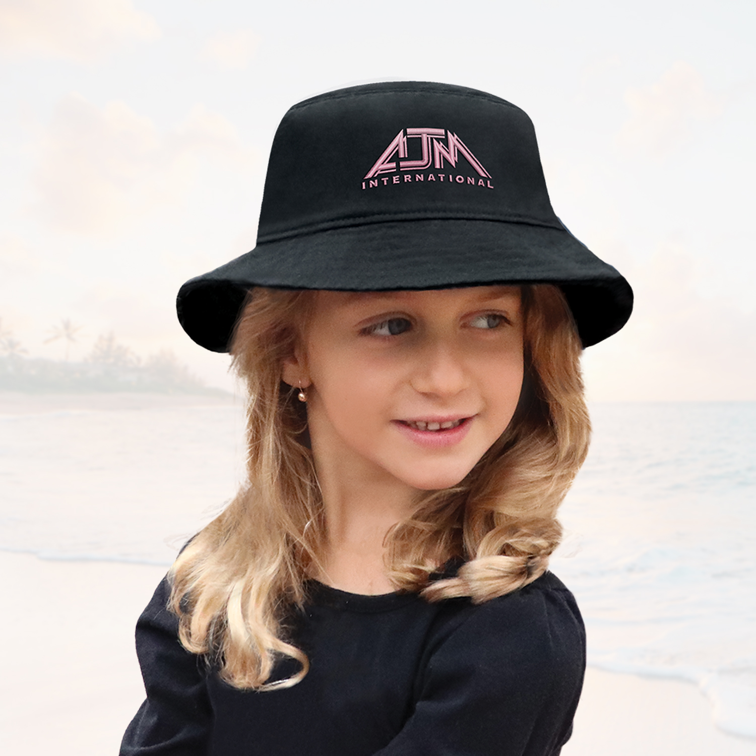 Deluxe Bucket Style (Fitted, Youth) — AJM 6B100Y - Image 2