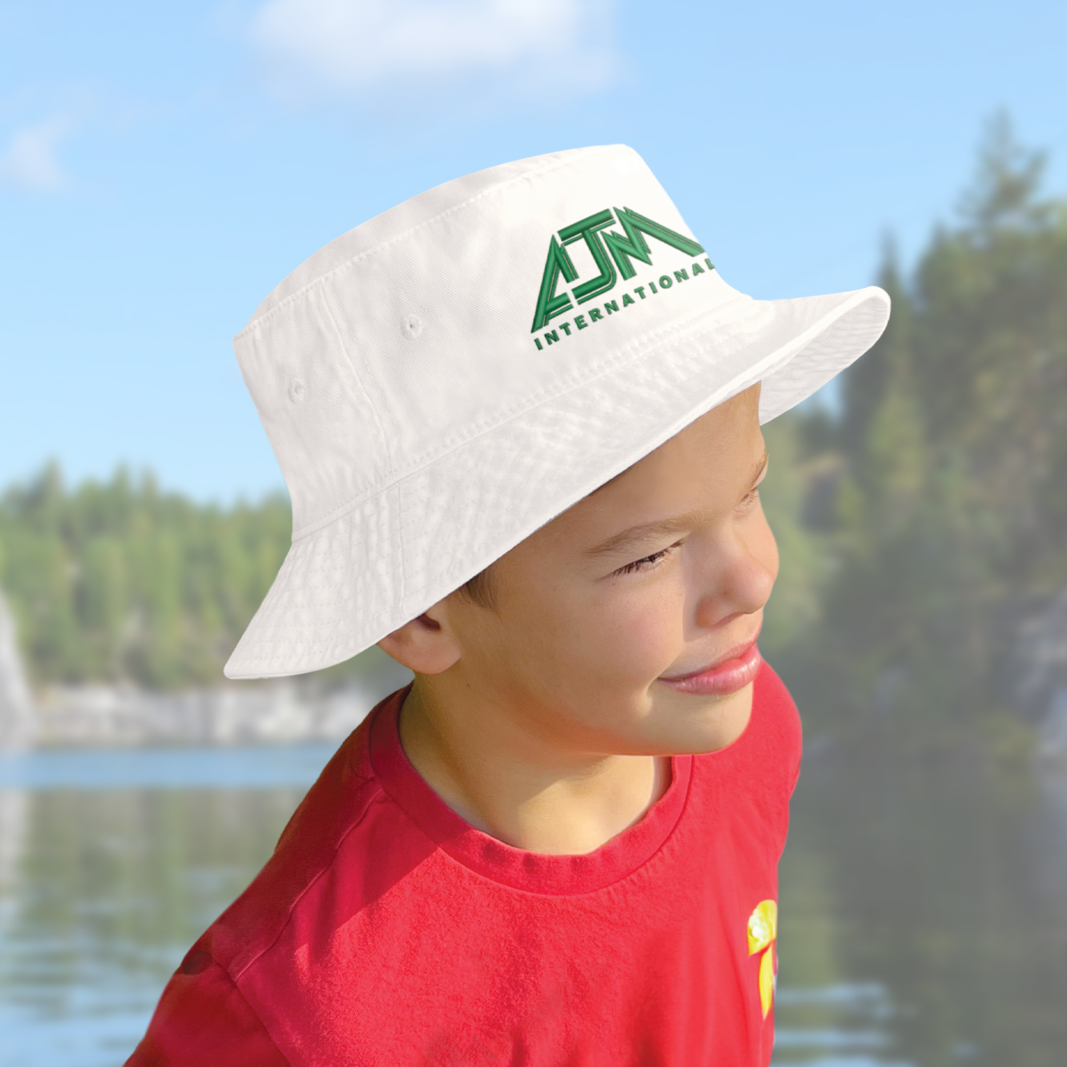 Deluxe Bucket Style (Fitted, Youth) — AJM 6B100Y - Image 3