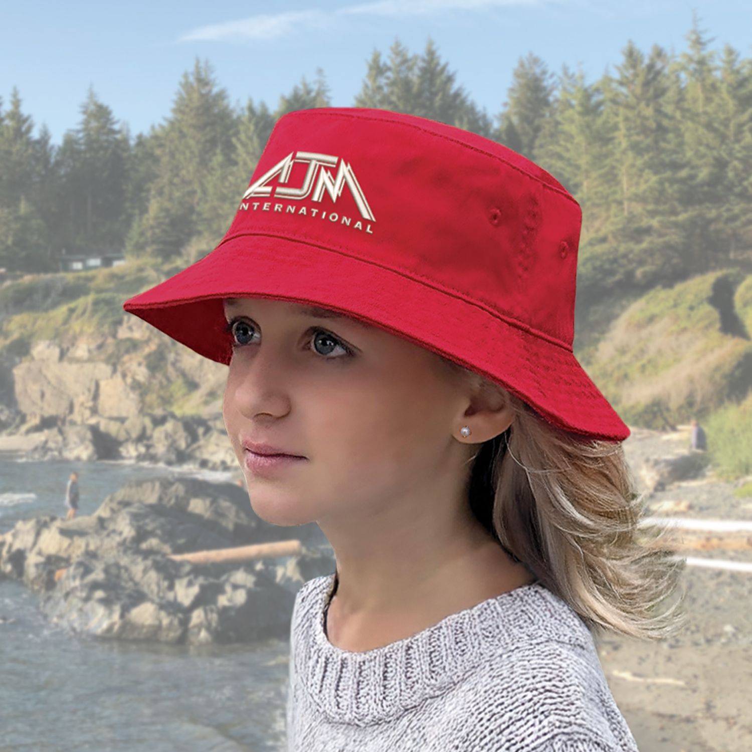 Deluxe Bucket Style (Fitted, Youth) — AJM 6B100Y - Image 4