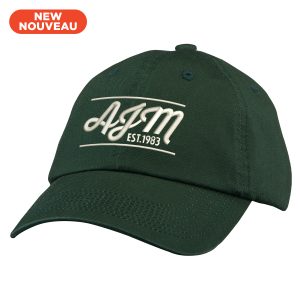 6 Panel Full-Fit (Dad Cap) — AJM 6D470M