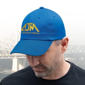 Alternative view of 6 Panel Full-Fit (Dad Cap) — AJM 6D470M