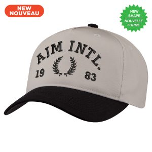 5 Panel Constructed Pro-Five Cap — AJM 6F080M
