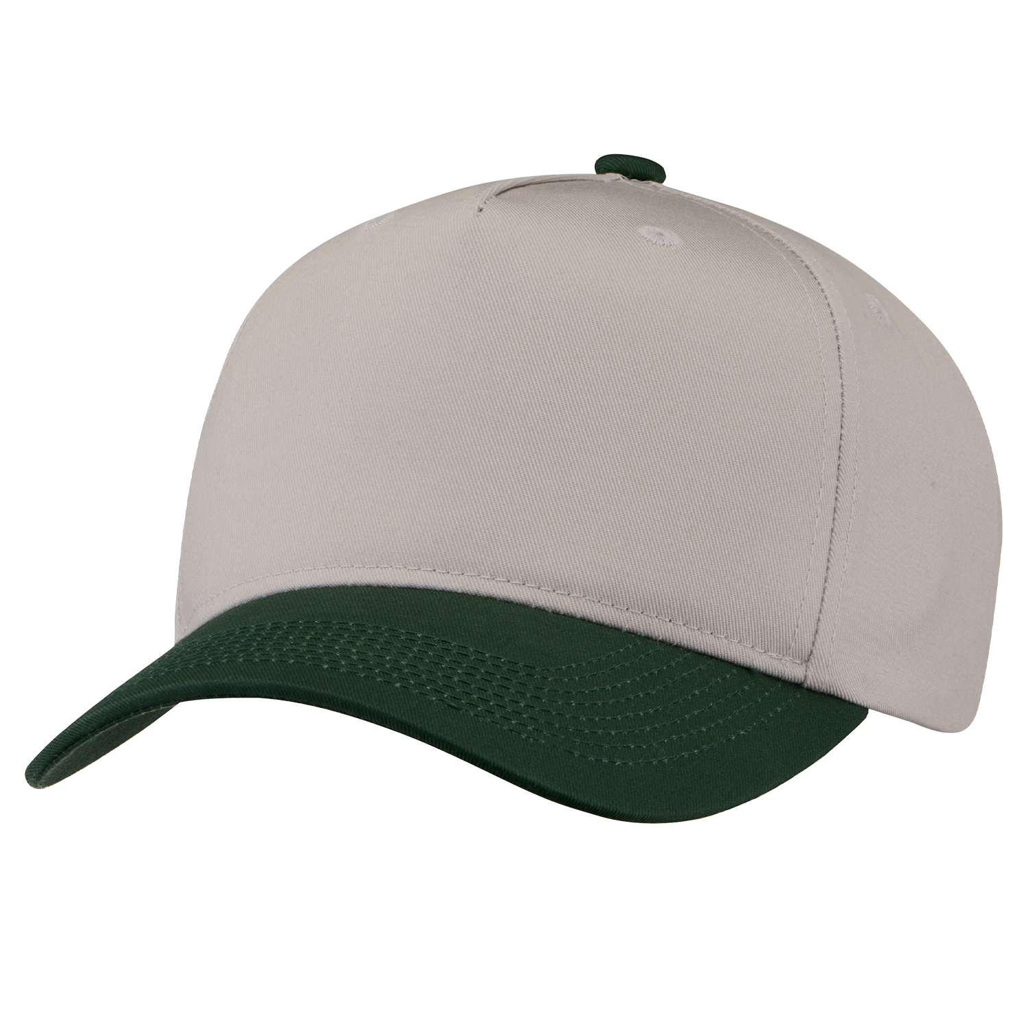 5 Panel Constructed Pro-Five Cap — AJM 6F080M - Image 7