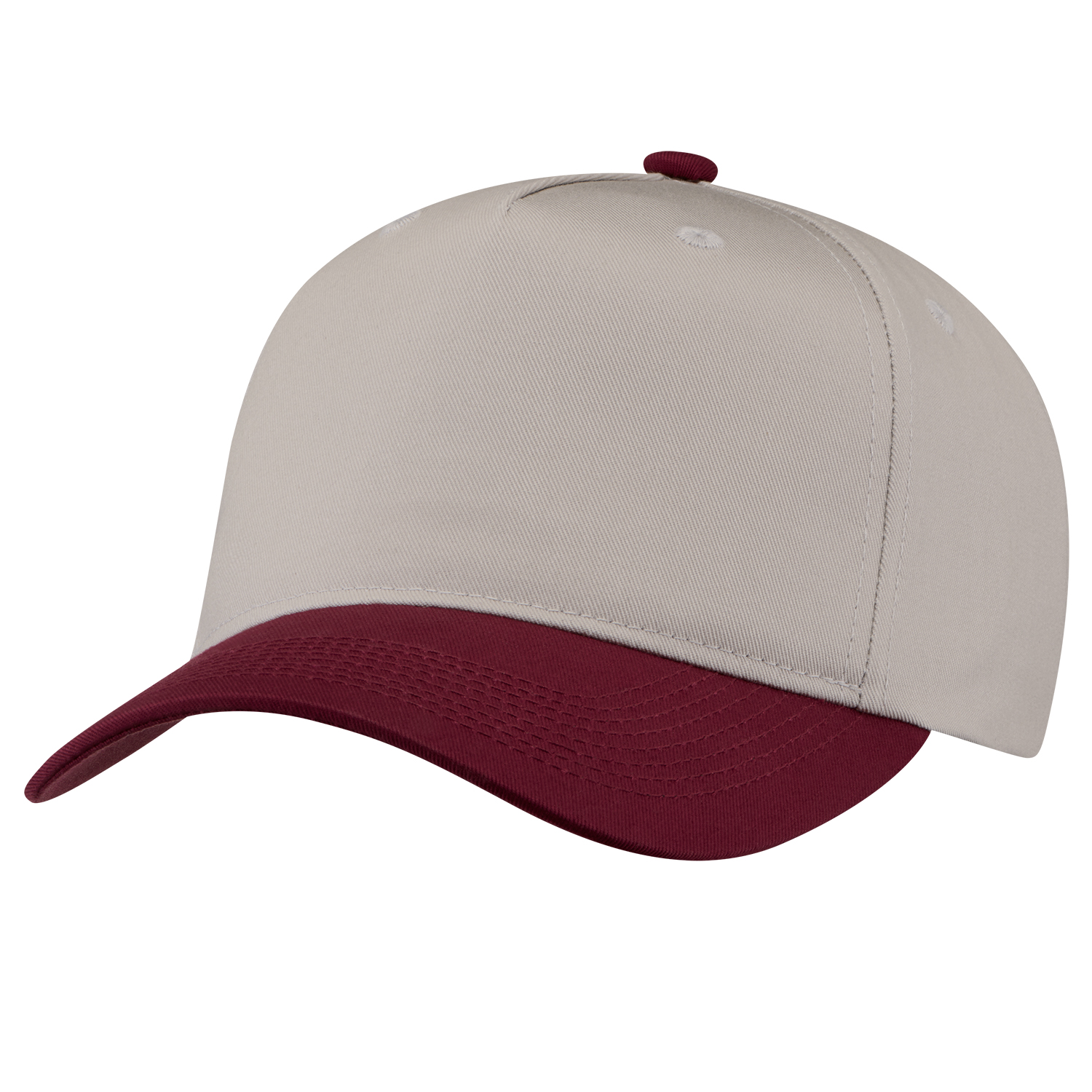 5 Panel Constructed Pro-Five Cap — AJM 6F080M - Image 11