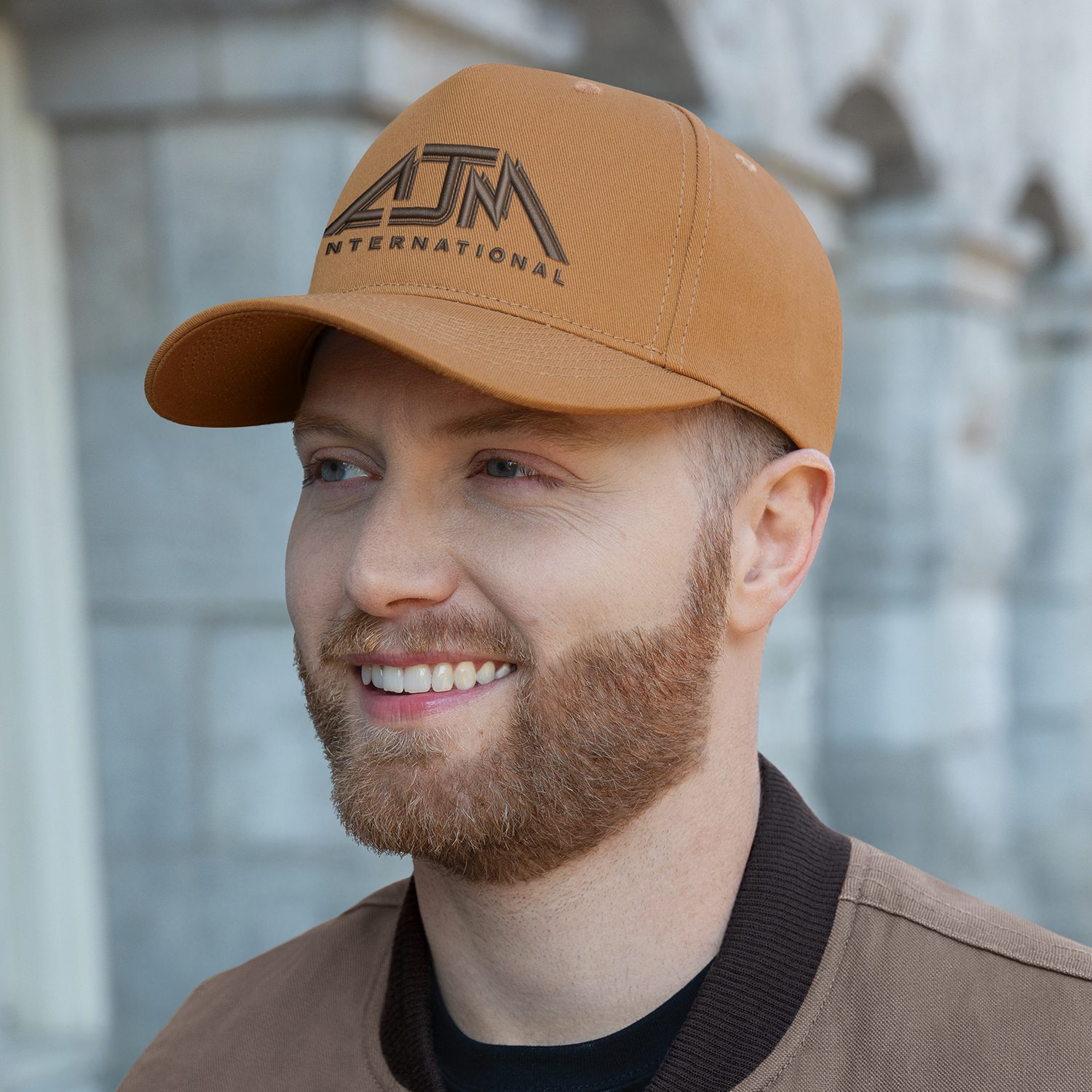 5 Panel Constructed Pro-Five Cap — AJM 6F080M - Image 3