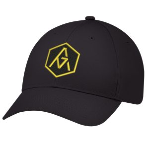 6 Panel Constructed Full-Fit Cap — AJM 6F420M