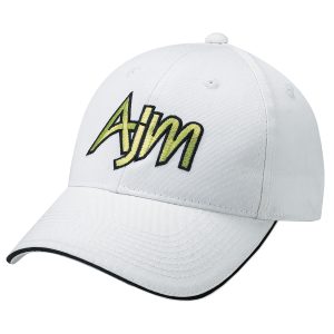 6 Panel Constructed Full-Fit Cap — AJM 6F580M