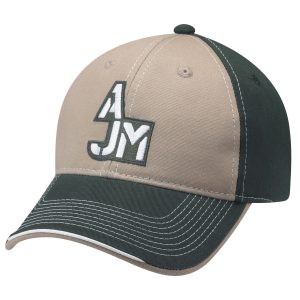 6 Panel Constructed Full-Fit Cap — AJM 6F617M