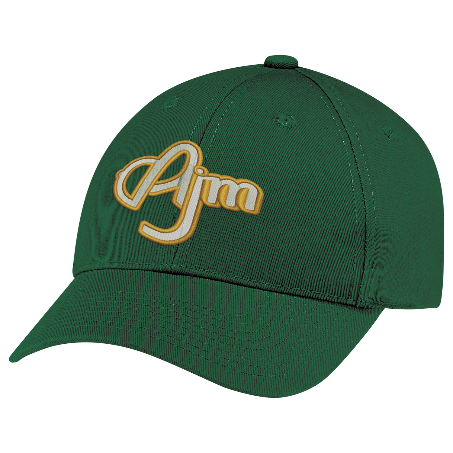 6 Panel Constructed Full-Fit Cap — AJM 6F630M