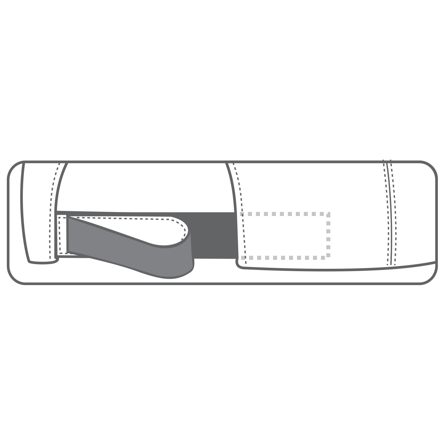 6 Panel Constructed Full-Fit Cap — AJM 6F630M - Image 4