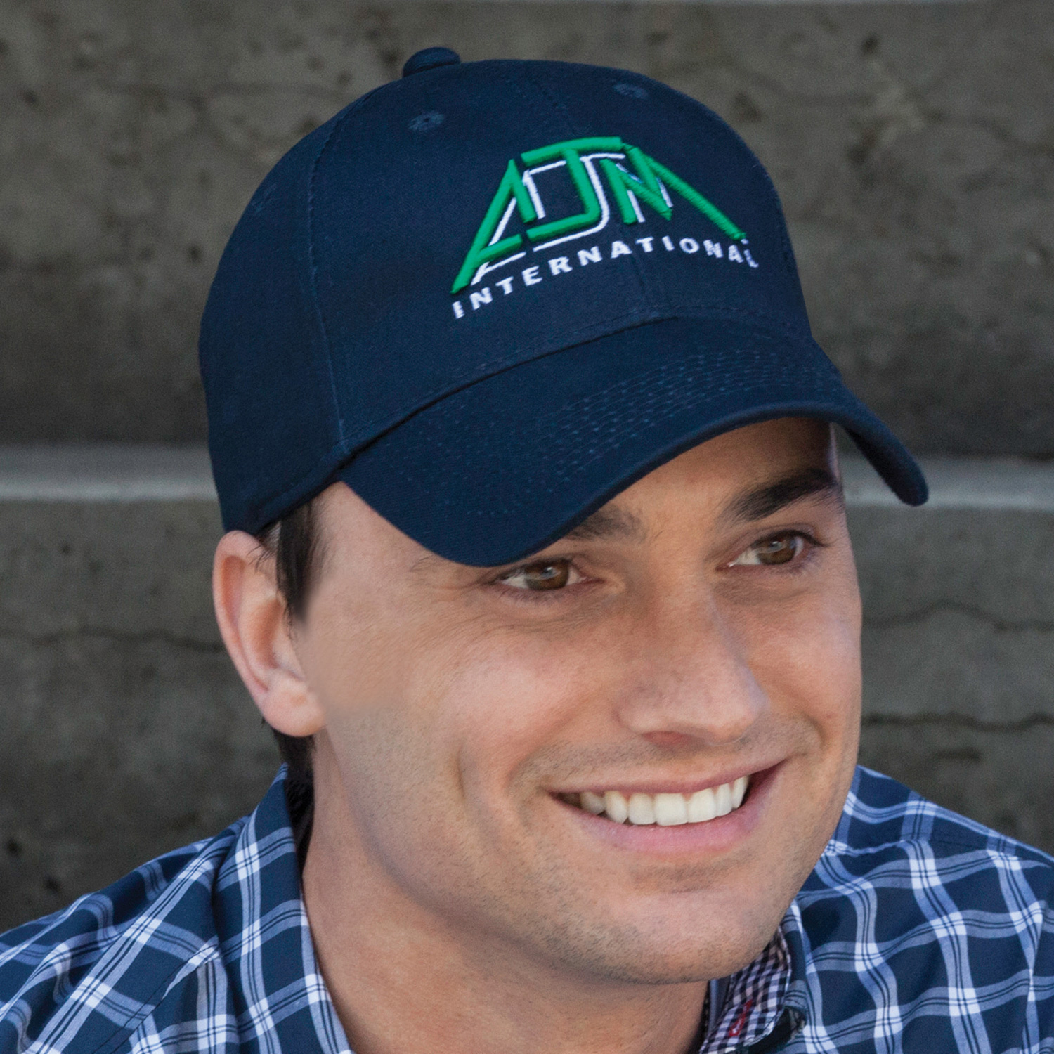 6 Panel Constructed Full-Fit Cap — AJM 6F630M - Image 3