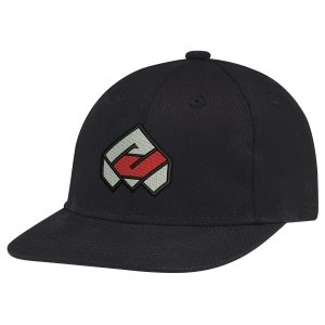 6 Panel Constructed Flat Peak (Youth) Cap — AJM 6F660B