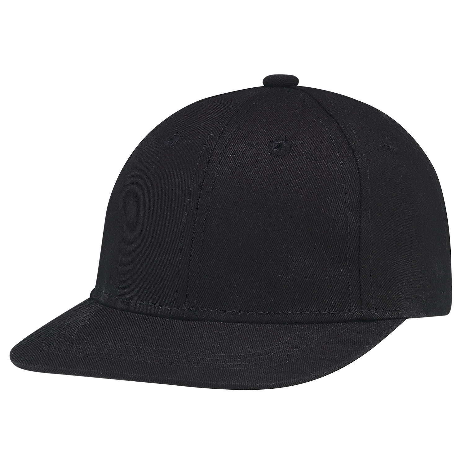 6 Panel Constructed Flat Peak (Youth) Cap — AJM 6F660B - Image 7