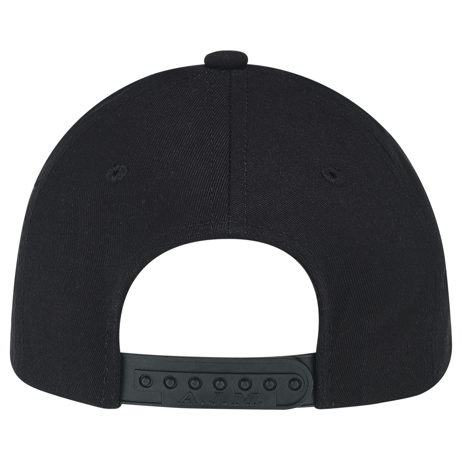 6 Panel Constructed Flat Peak (Youth) Cap — AJM 6F660B - Image 4
