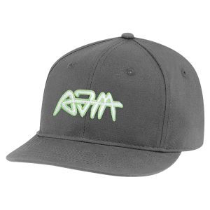 6 Panel Constructed Flat Peak Cap — AJM 6F660M
