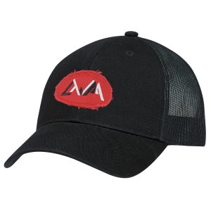 6 Panel Constructed Full-Fit (Mesh Back) Cap — AJM 6H640M