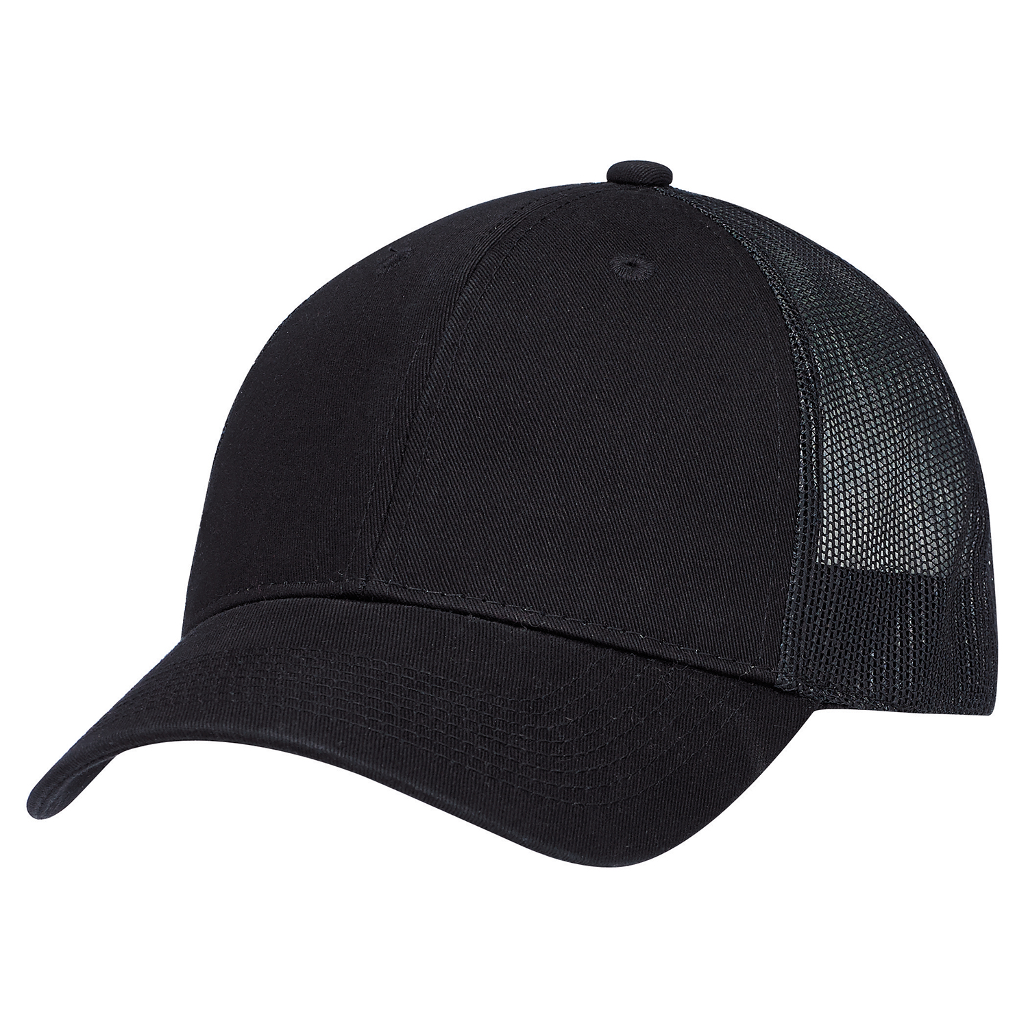 6 Panel Constructed Full-Fit (Mesh Back) Cap — AJM 6H640M - Image 7