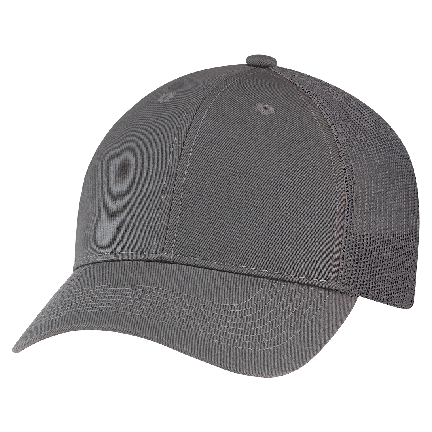 6 Panel Constructed Full-Fit (Mesh Back) Cap — AJM 6H640M - Image 8