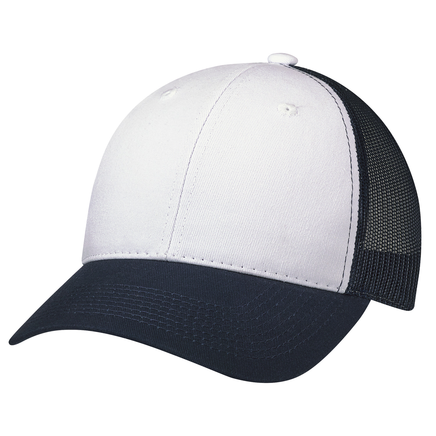 6 Panel Constructed Full-Fit (Mesh Back) Cap — AJM 6H641M - Image 7
