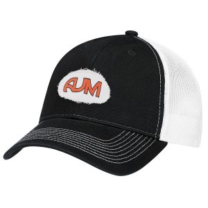 6 Panel Constructed Full-Fit (Mesh Back) Cap — AJM 6H642M