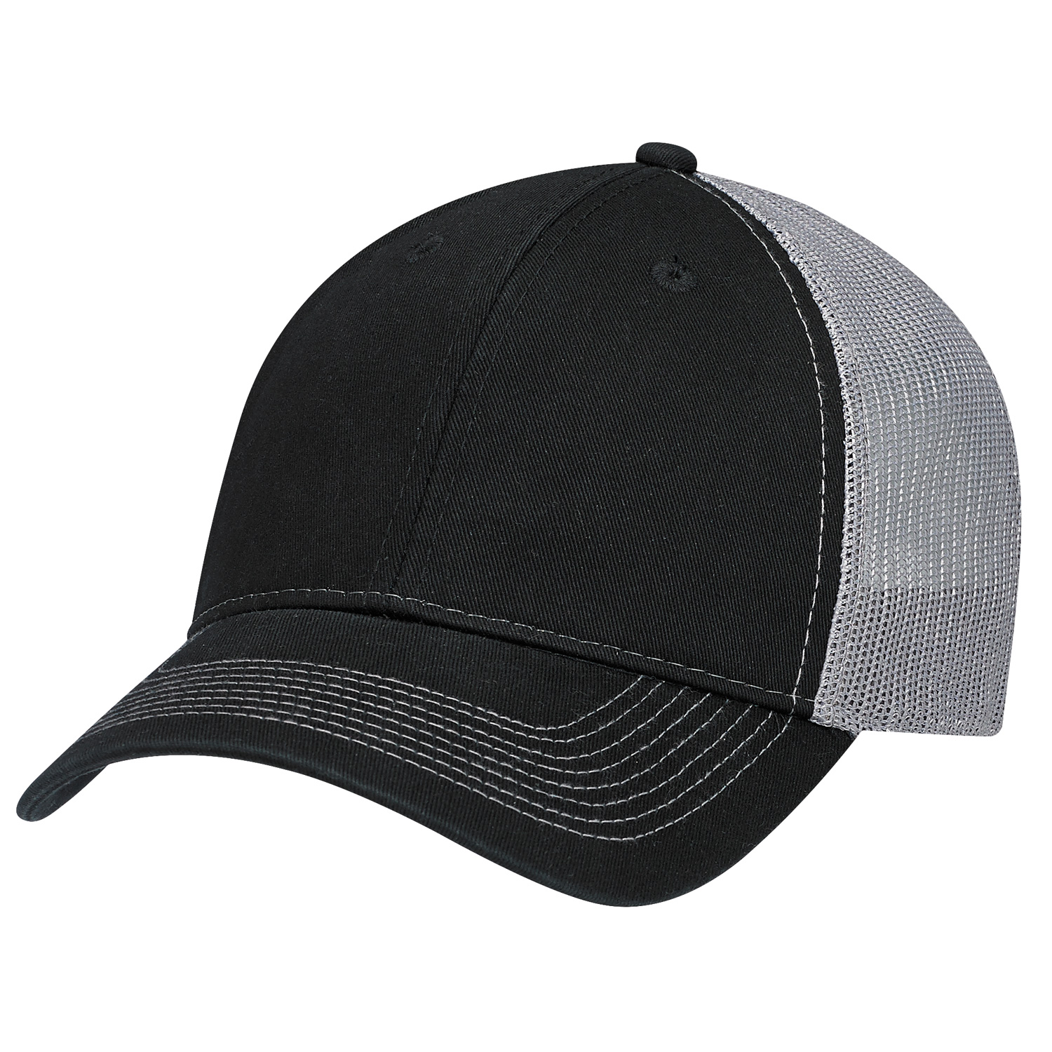 6 Panel Constructed Full-Fit (Mesh Back) Cap — AJM 6H647M - Image 10