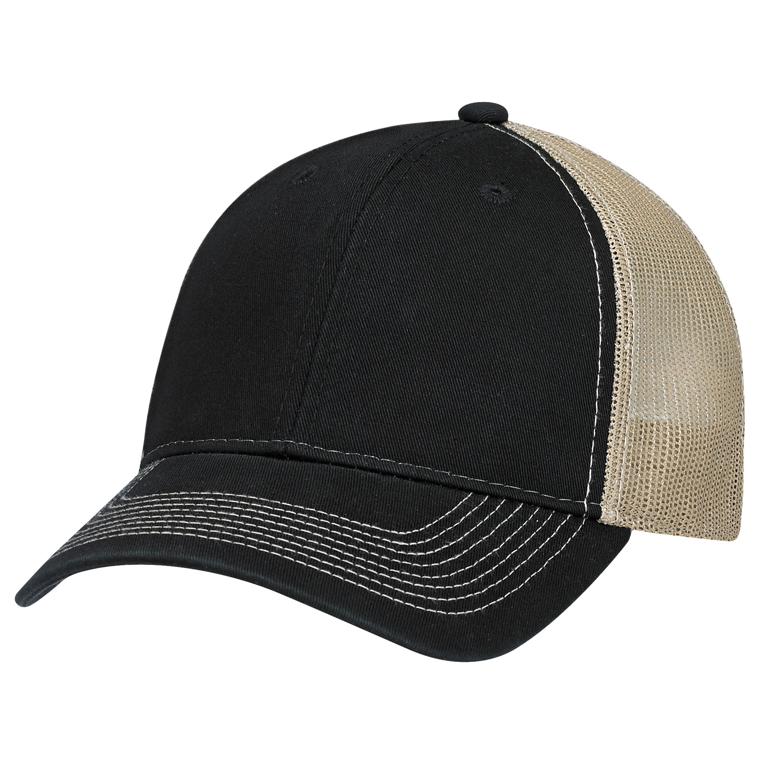 6 Panel Constructed Full-Fit (Mesh Back) Cap — AJM 6H647M - Image 11