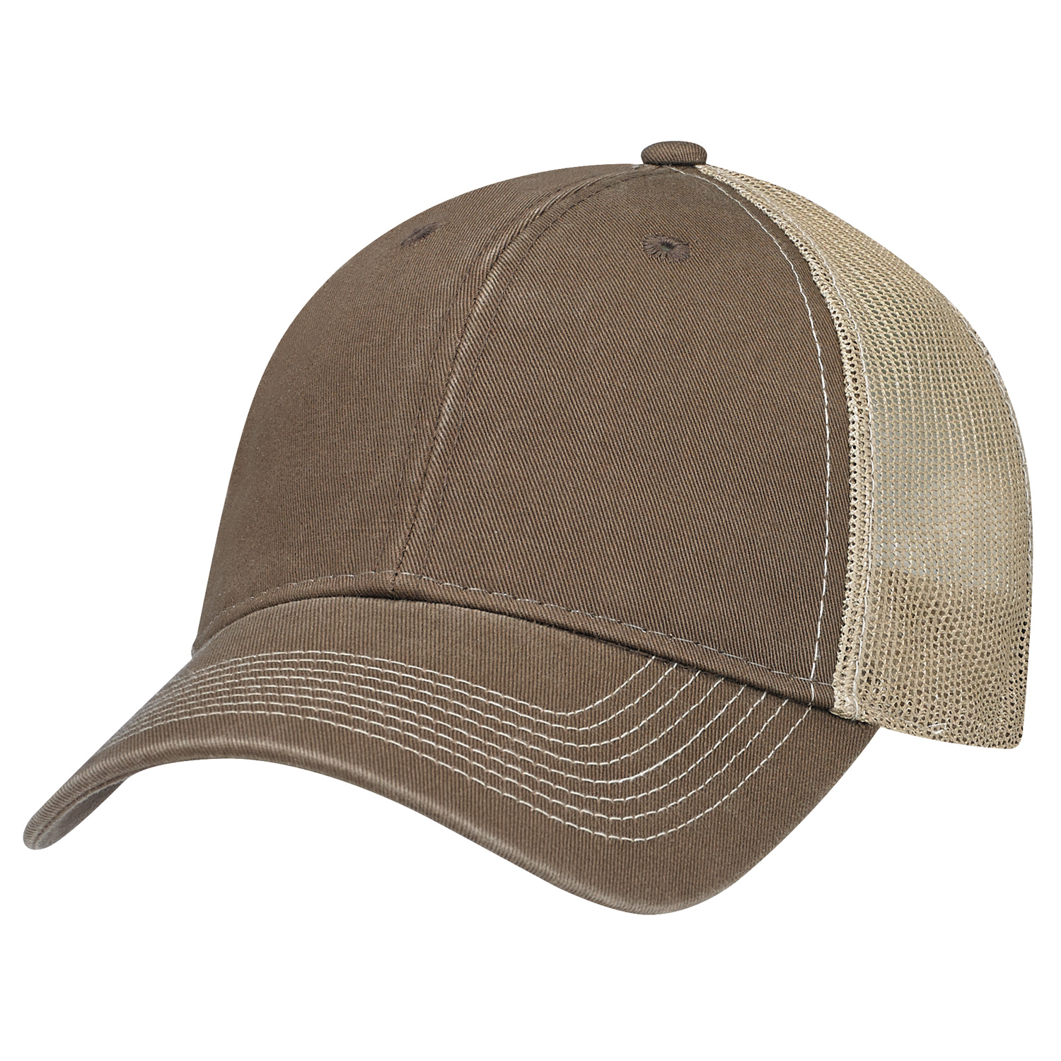 6 Panel Constructed Full-Fit (Mesh Back) Cap — AJM 6H647M - Image 12