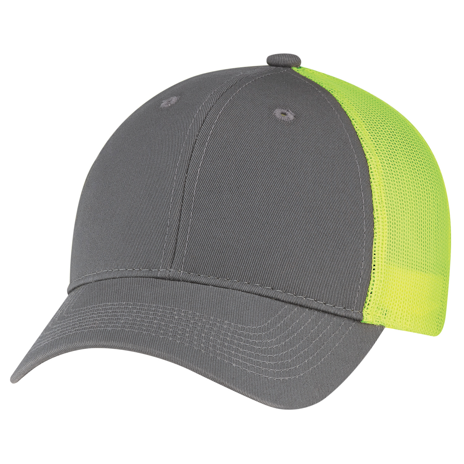 6 Panel Constructed Full-Fit (Mesh Back) Cap — AJM 6H647M - Image 14
