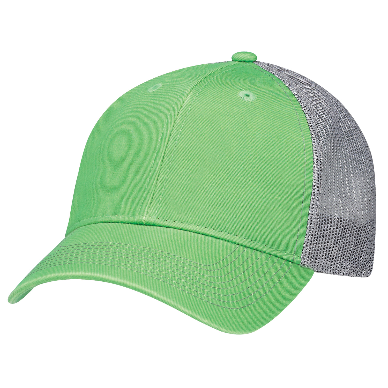 6 Panel Constructed Full-Fit (Mesh Back) Cap — AJM 6H647M - Image 15