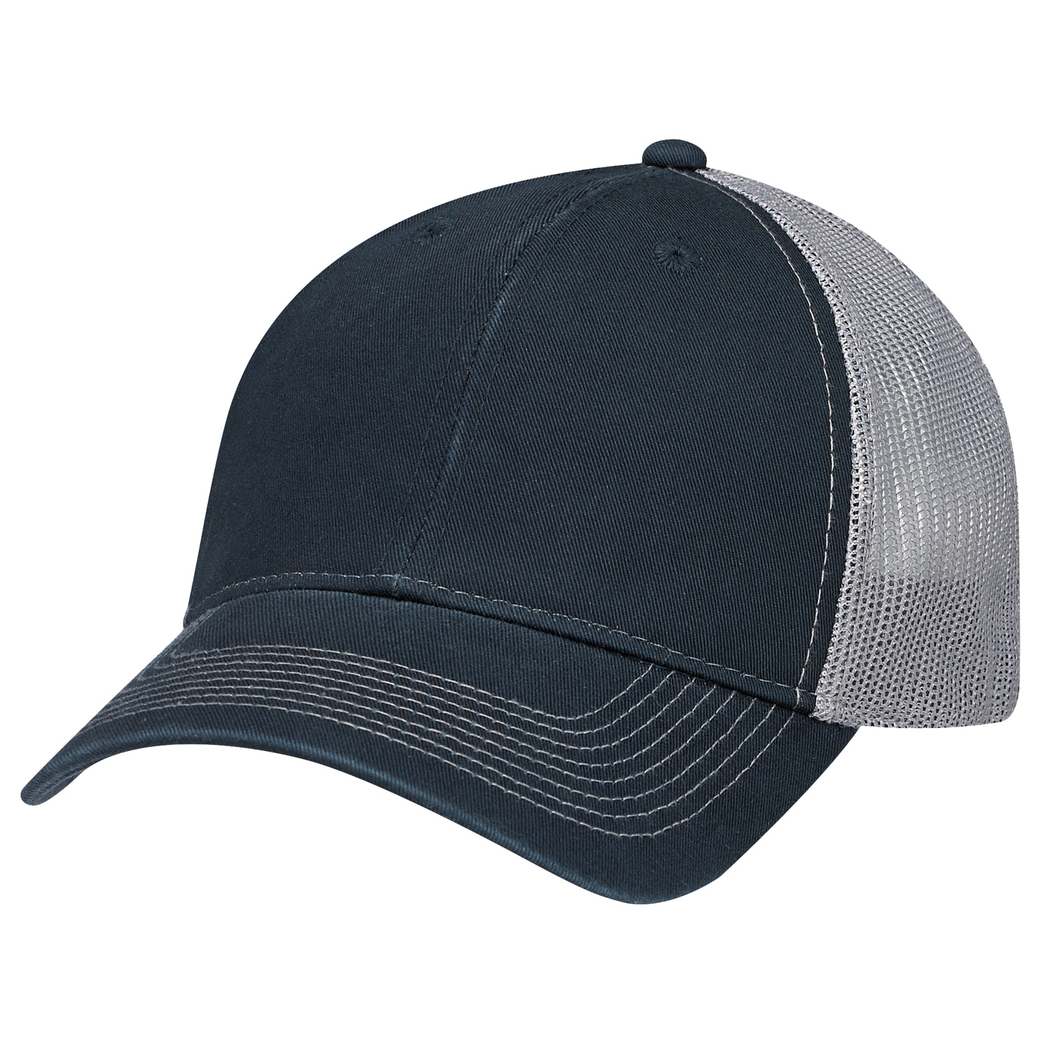 6 Panel Constructed Full-Fit (Mesh Back) Cap — AJM 6H647M - Image 16