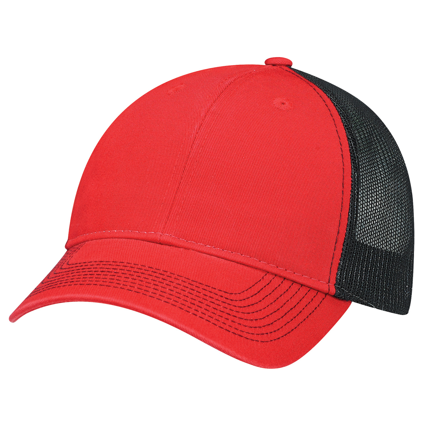 6 Panel Constructed Full-Fit (Mesh Back) Cap — AJM 6H647M - Image 19