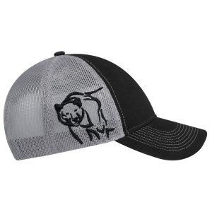 6 Panel Constructed Full-Fit (Wildlife, Mesh Back) Cap — AJM 6H877M