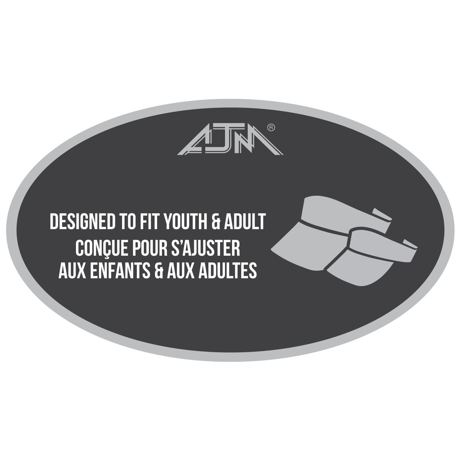 Visor (Adult & Youth) — AJM 6J380U - Image 2