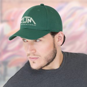 Alternative view of 6 Panel Constructed Contour Cap — AJM 6J400M