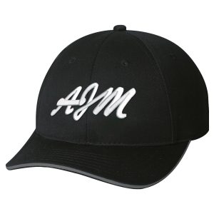 6 Panel Constructed Contour (Reflective, Safety) Cap — AJM 6J480M
