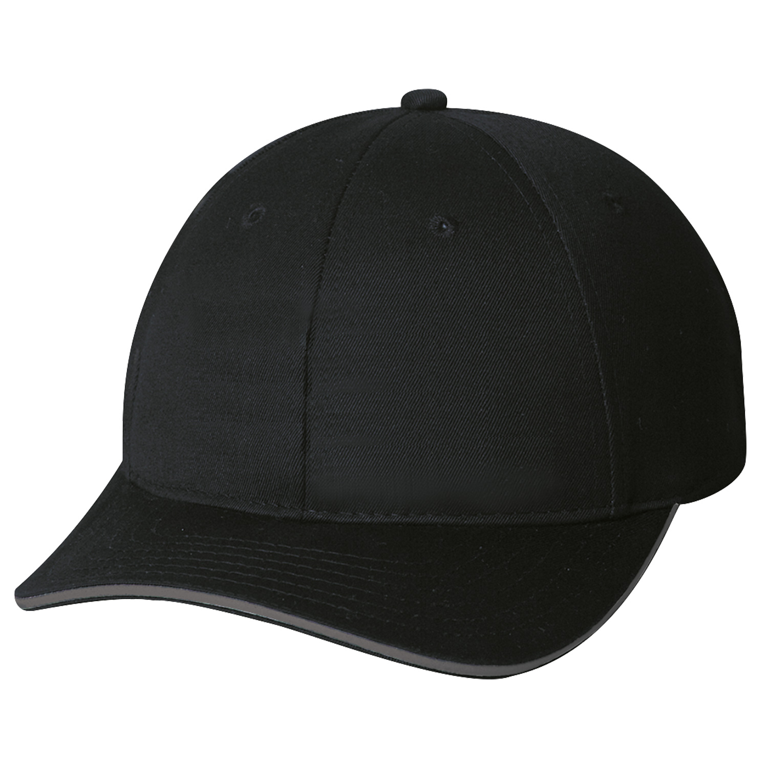 6 Panel Constructed Contour (Reflective, Safety) Cap — AJM 6J480M - Image 5