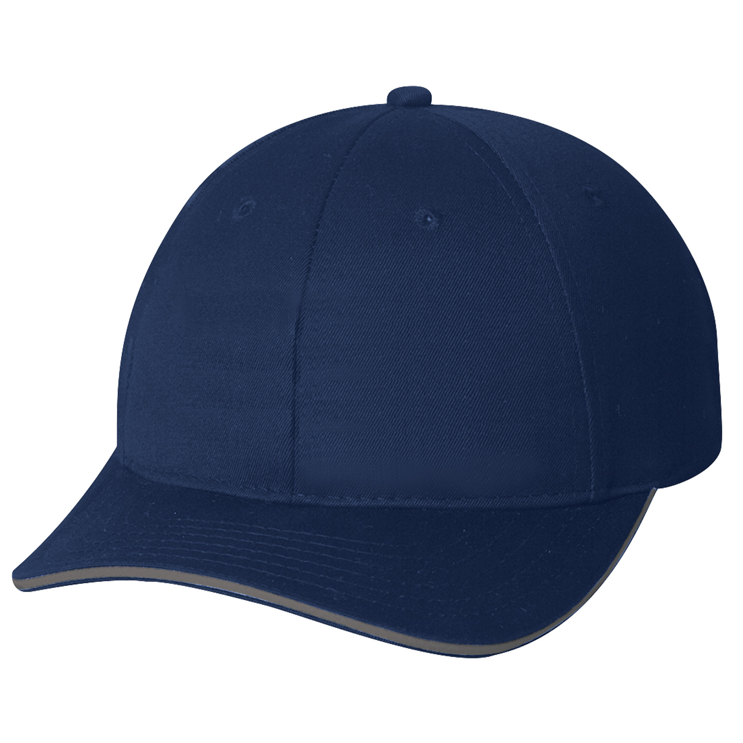 6 Panel Constructed Contour (Reflective, Safety) Cap — AJM 6J480M - Image 6