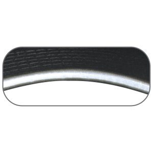 Alternative view of 6 Panel Constructed Contour (Reflective, Safety) Cap — AJM 6J480M