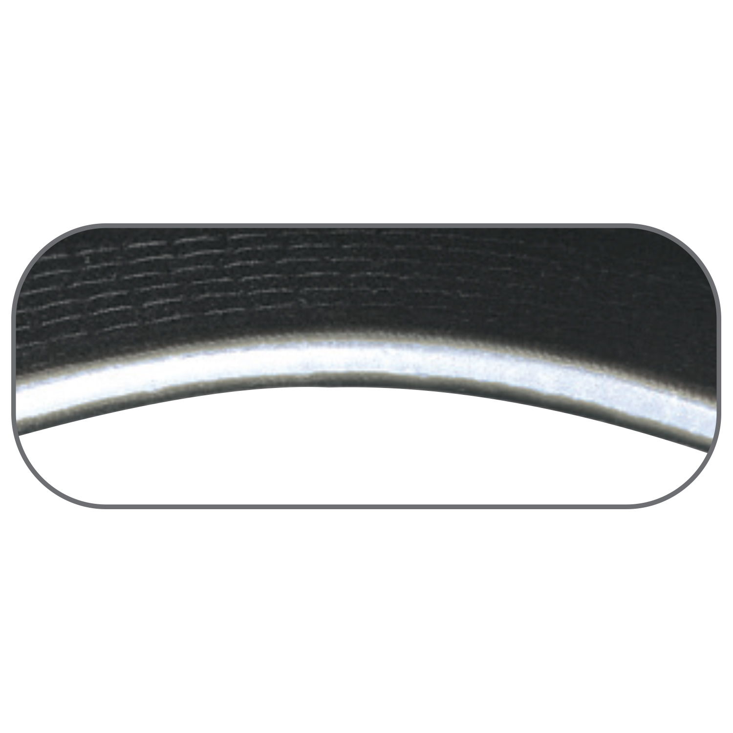 6 Panel Constructed Contour (Reflective, Safety) Cap — AJM 6J480M - Image 2