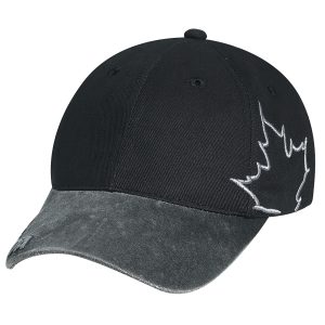 6 Panel Constructed Contour (Canada) Cap — AJM 6K408M