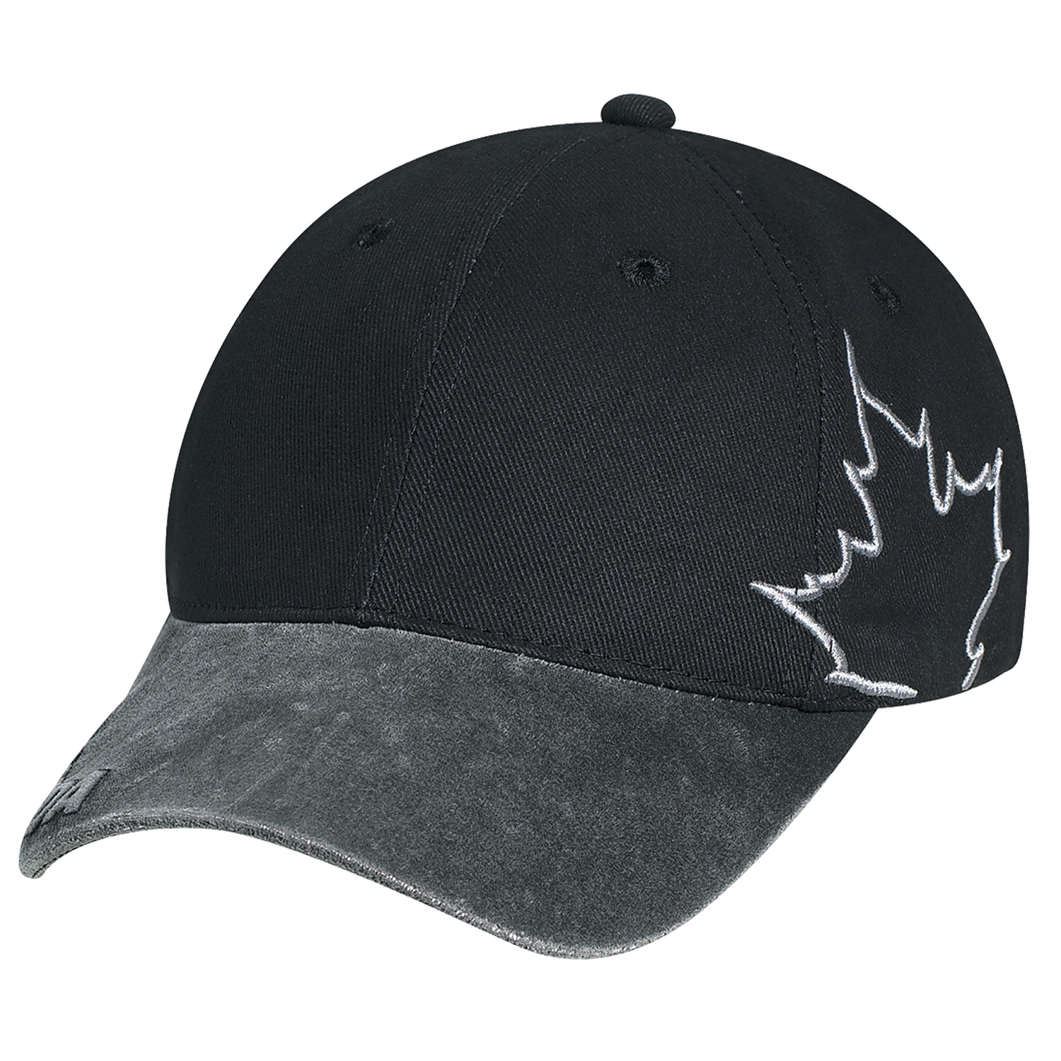 6 Panel Constructed Contour (Canada) Cap — AJM 6K408M - Image 5