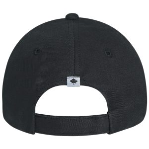 Alternative view of 6 Panel Constructed Contour (Canada) Cap — AJM 6K408M