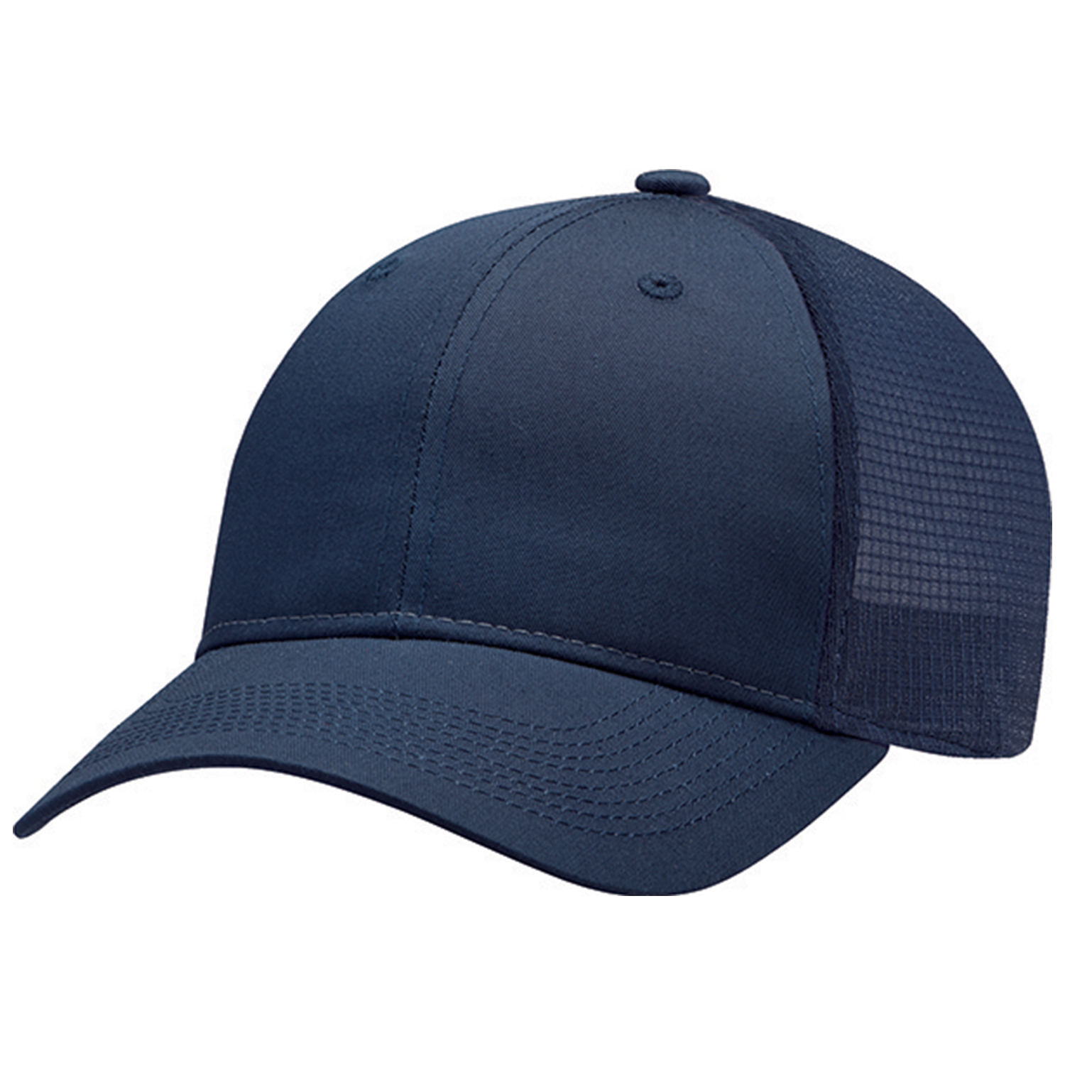 6 Panel Constructed Full-Fit (Mesh Back) Cap — AJM 6L649M - Image 13