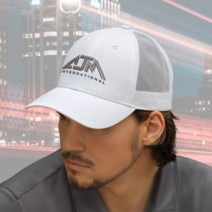 Alternative view of 6 Panel Constructed Full-Fit (Mesh Back) Cap — AJM 6L649M