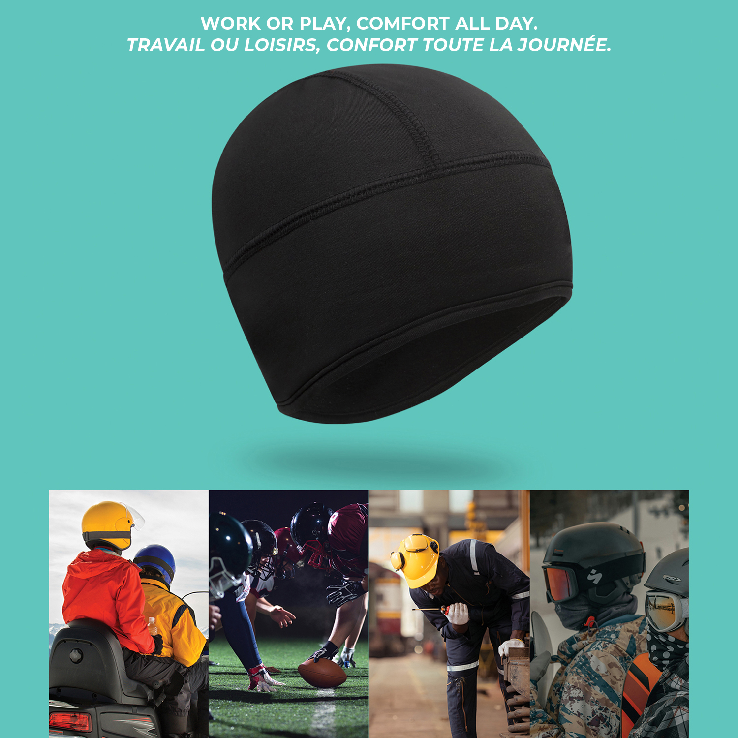 Skull Board Toque — AJM 6T300M - Image 5
