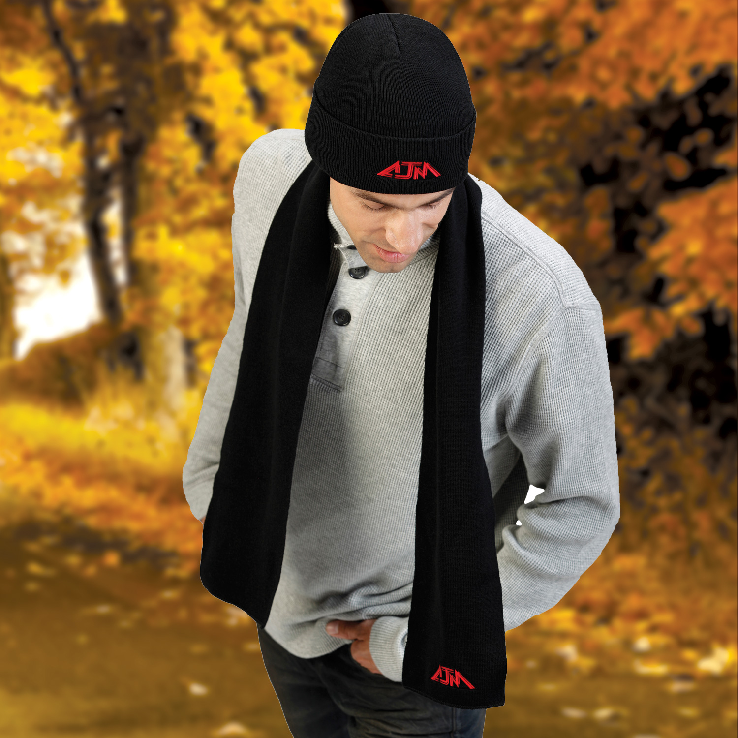 Scarf — AJM 6W540M - Image 2