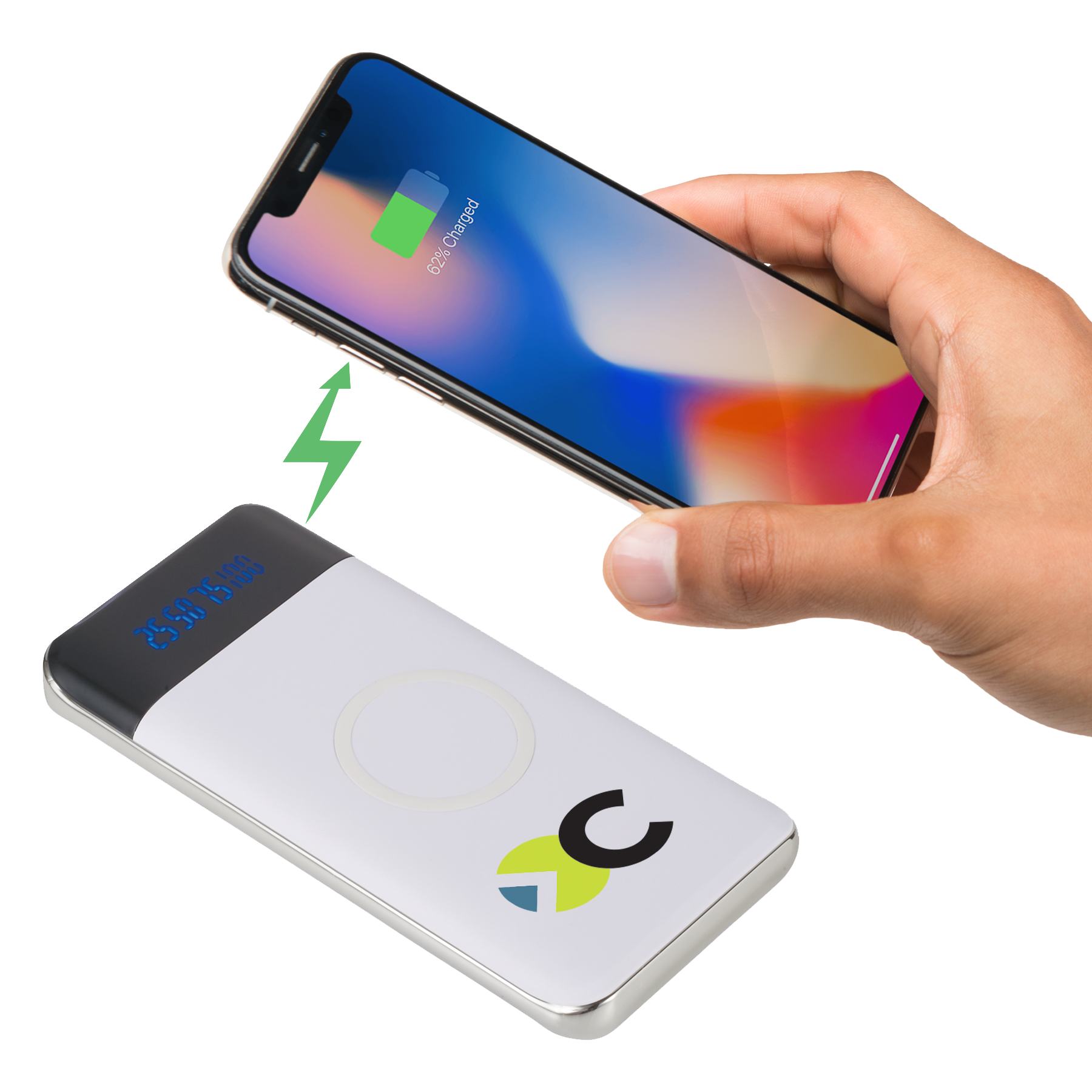 Constant 10000 mAh Wireless Power Bank w/Display - Image 7