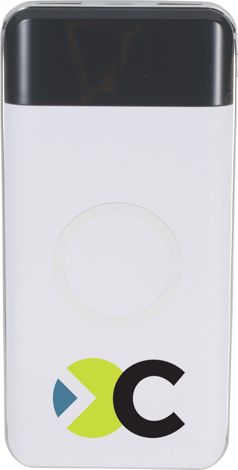 Constant 10000 mAh Wireless Power Bank w/Display