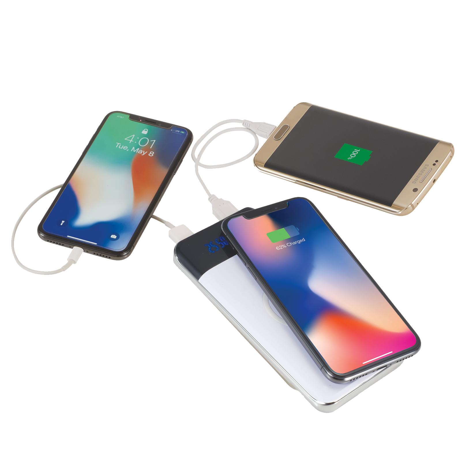 Constant 10000 mAh Wireless Power Bank w/Display - Image 6