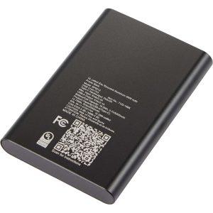 Alternative view of UL Listed Exo Recycled Aluminum 5000 mAh Power Bank